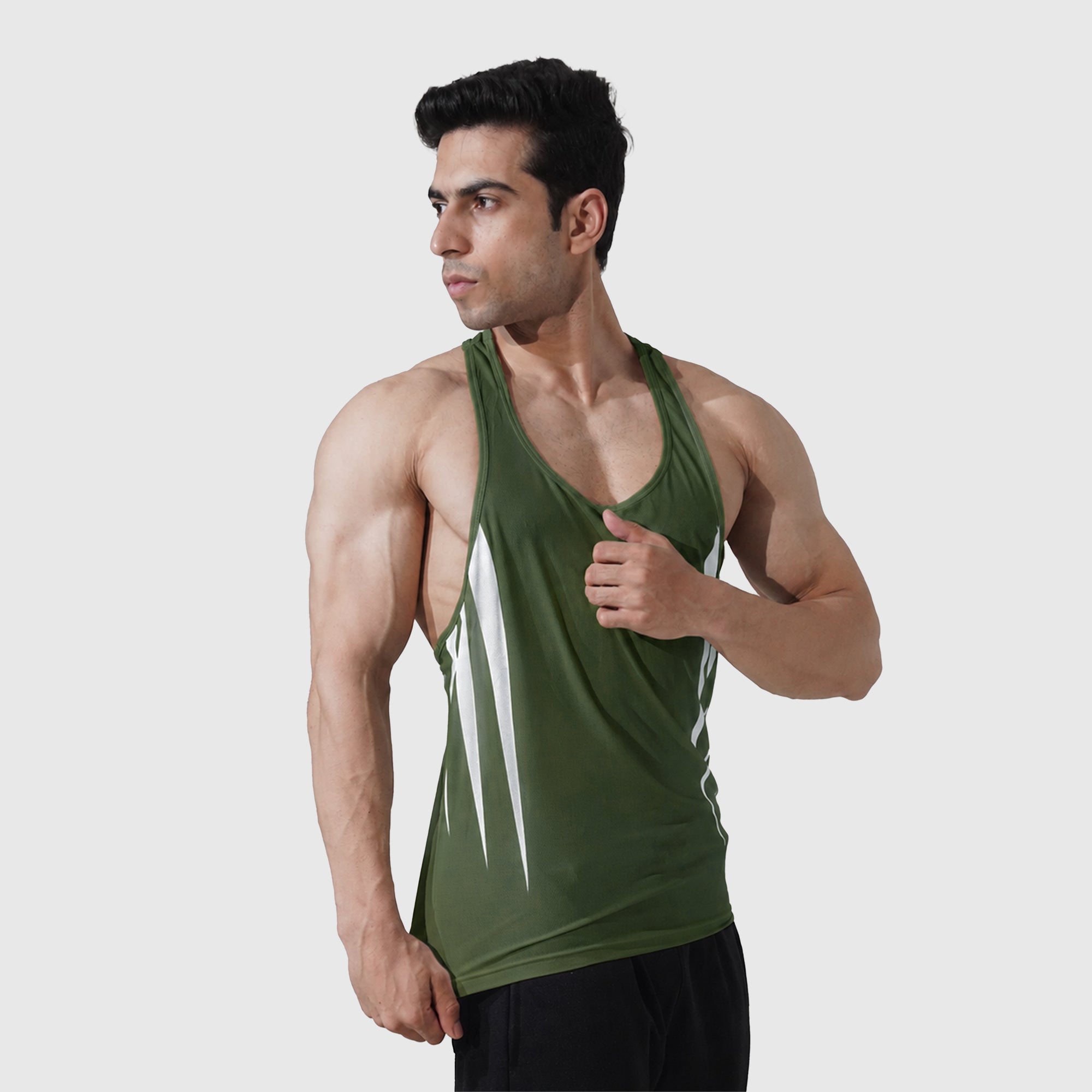 Eagle Green Gym Tanks