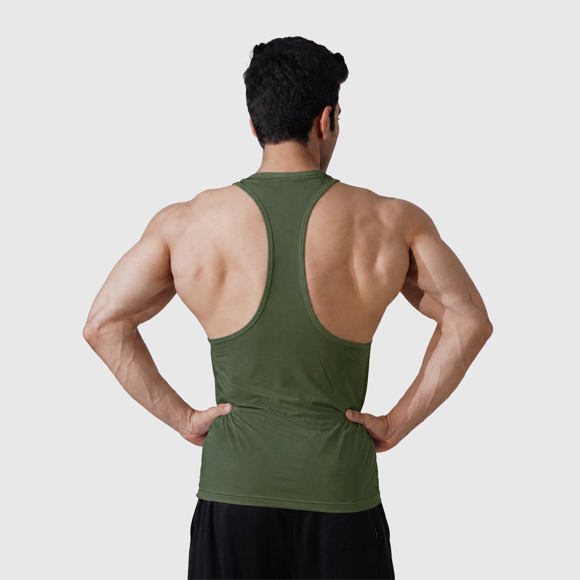 Eagle Green Gym Tanks