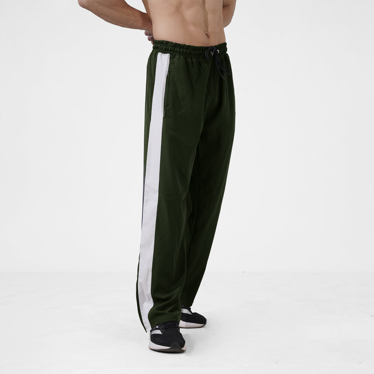 Strider Olive Trouser