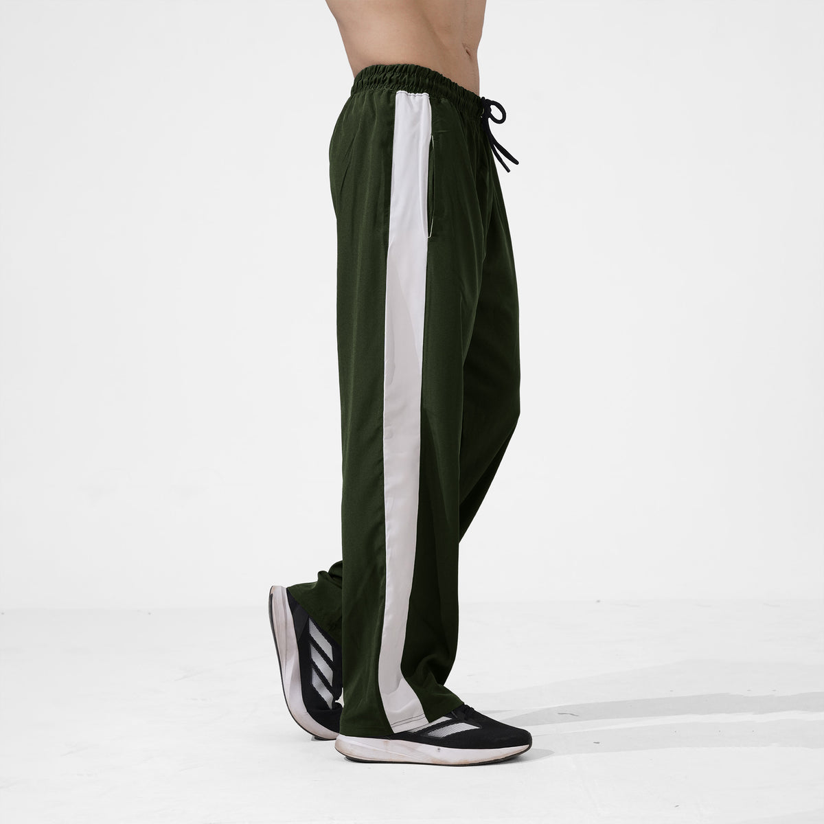 Strider Olive Trouser