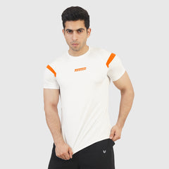 White ORG/P H/S Tee