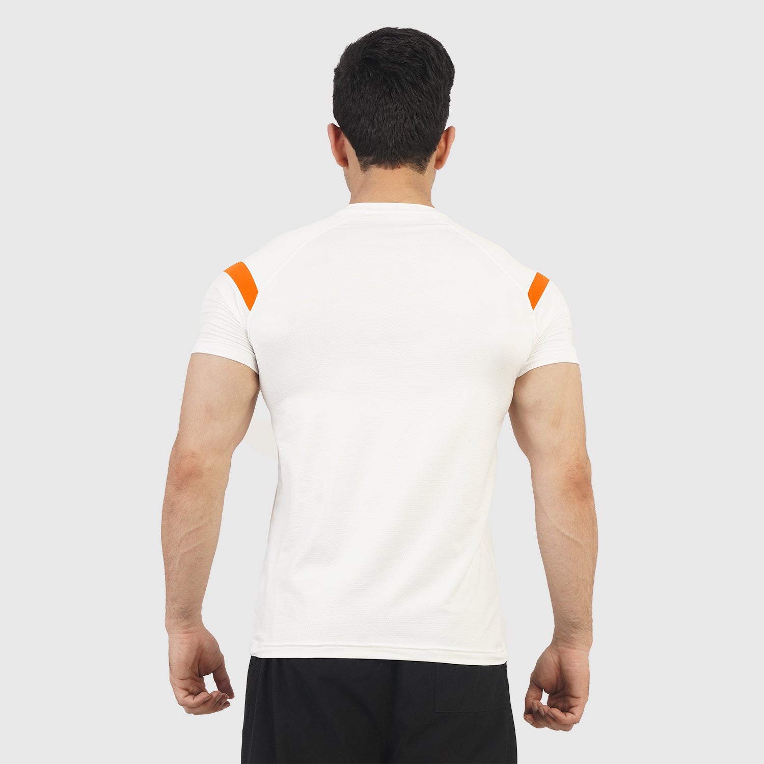 White ORG/P H/S Tee