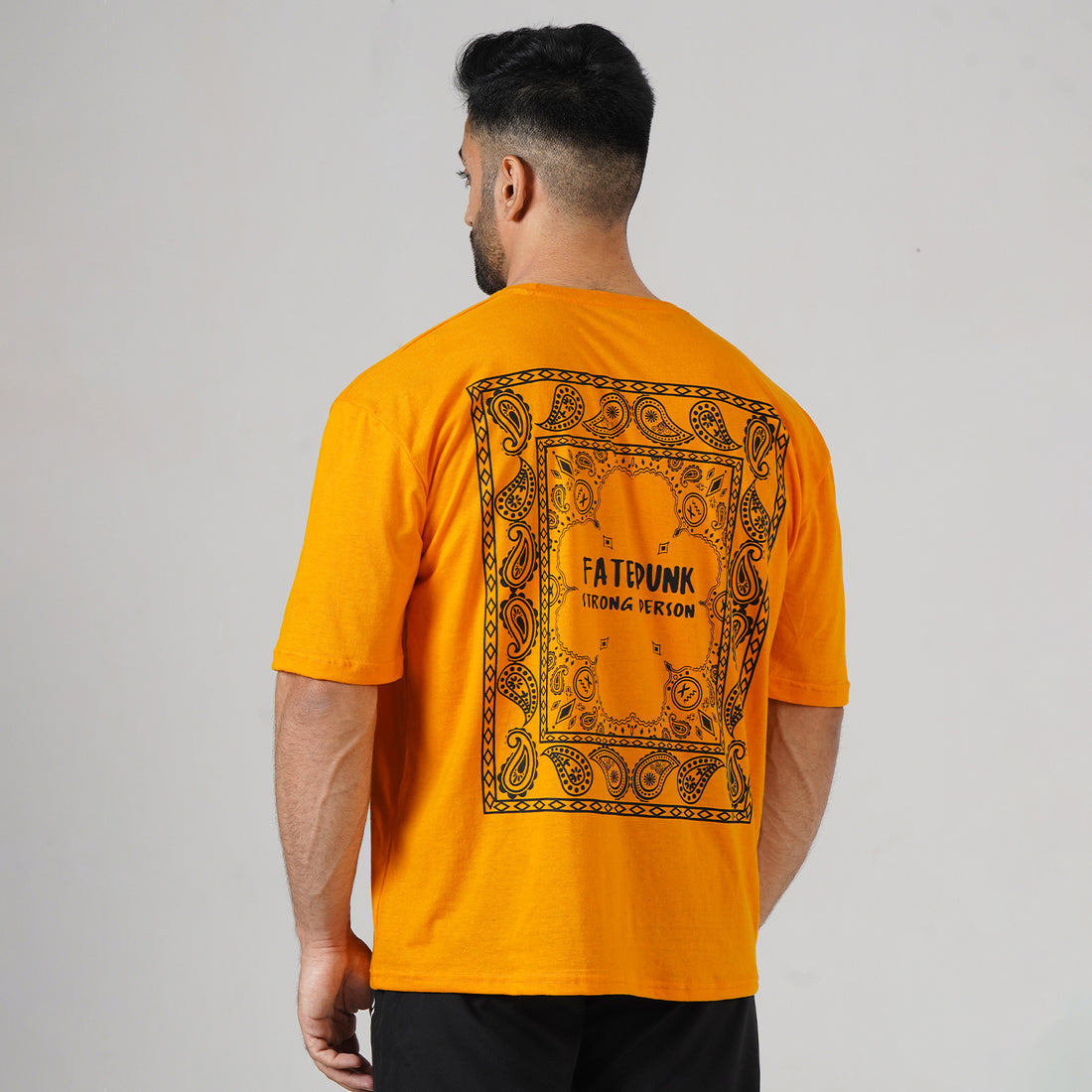 MaxRep Mustard Oversized Shirt