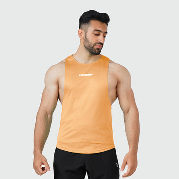 Essential Gym Orange Tank Top