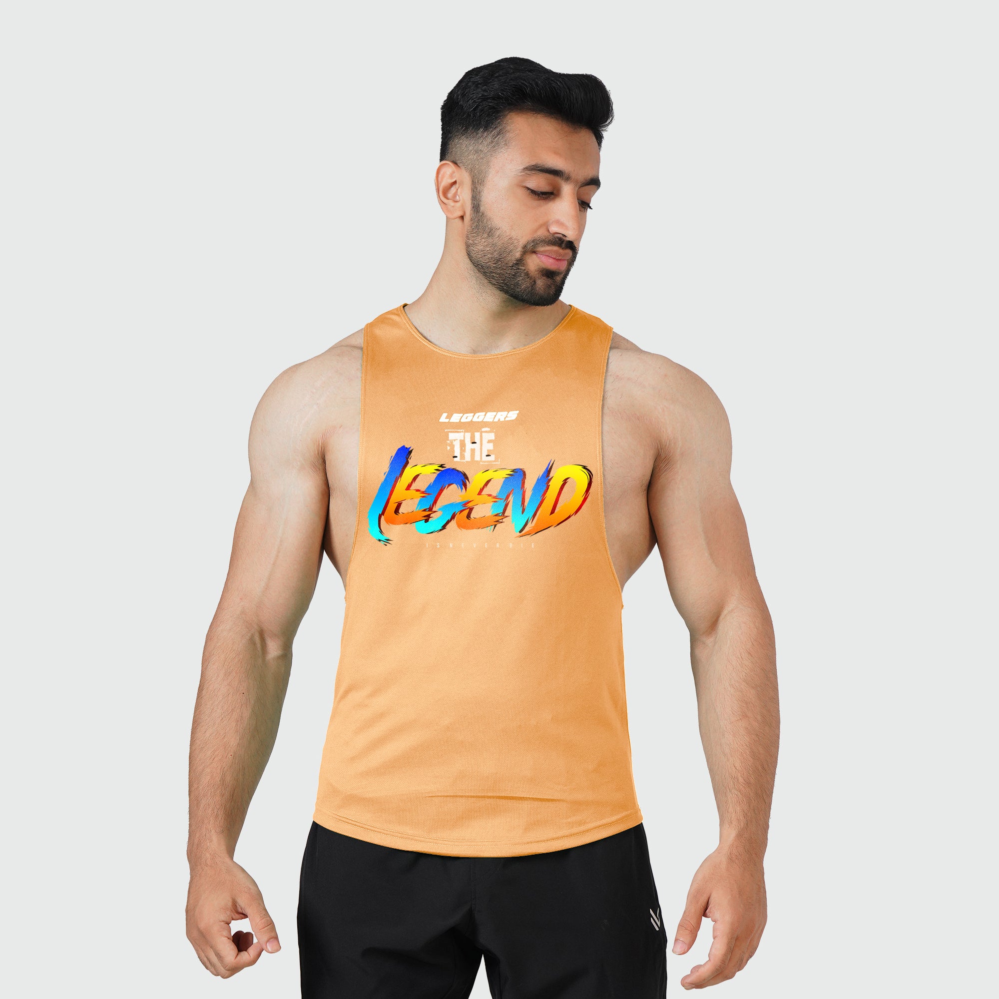The Legend Orange Tank Top