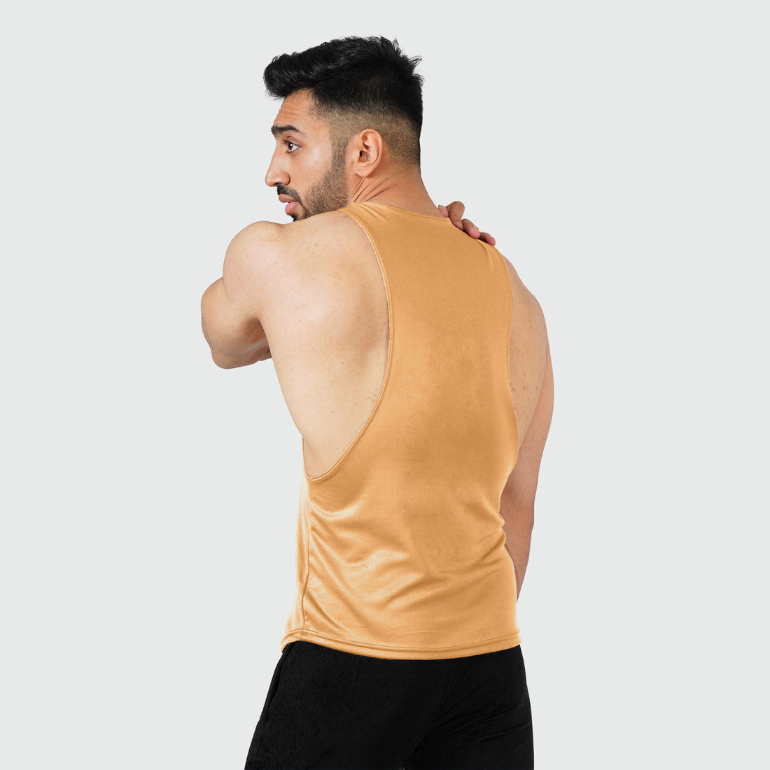 Essential Gym Orange Tank Top