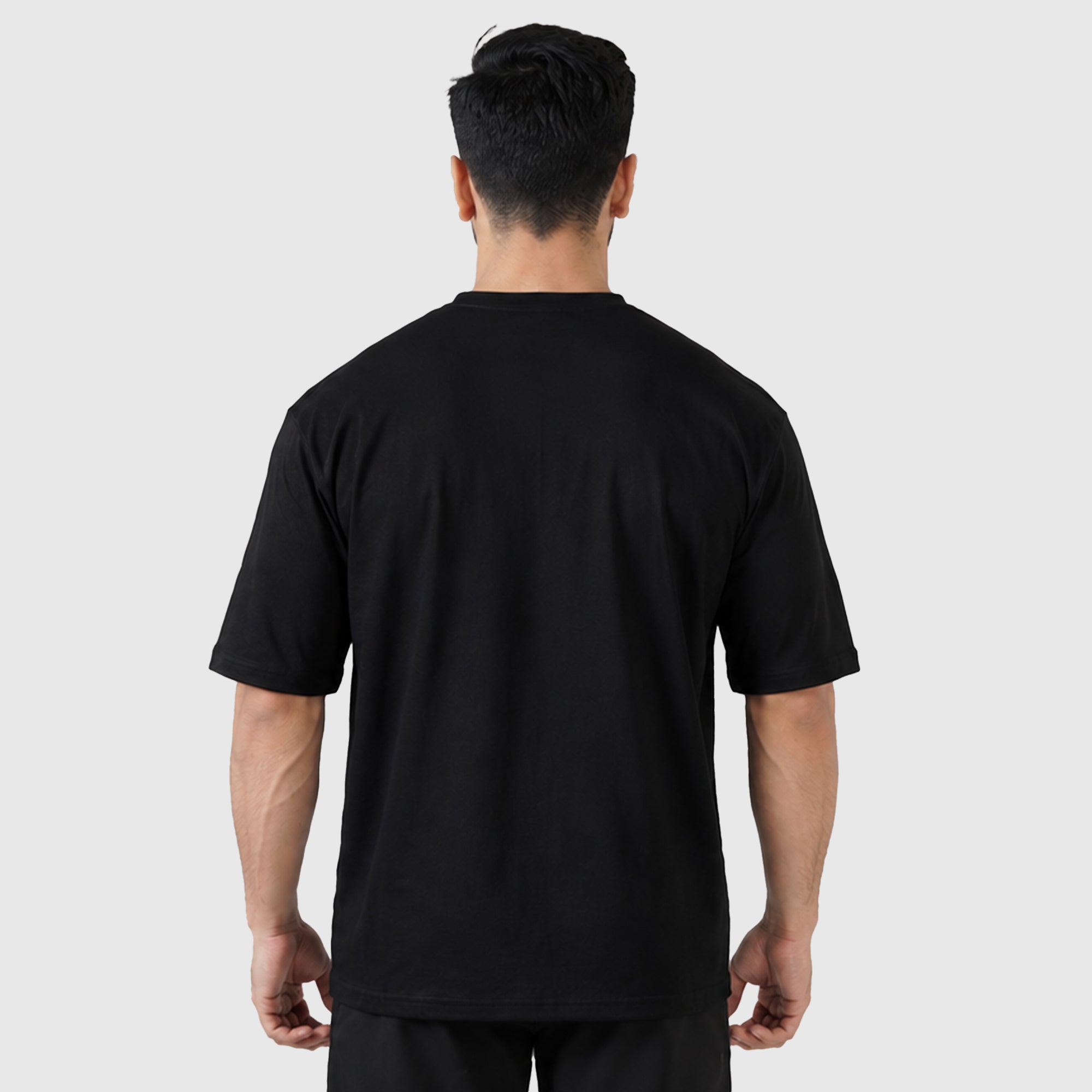 Lifting Black Oversized TEE