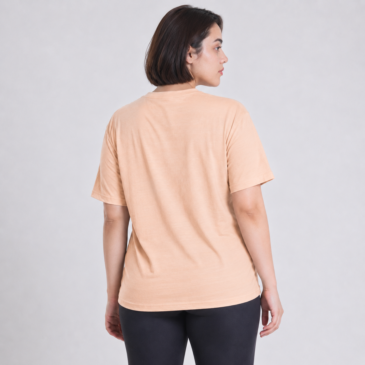 C4 Brown Women Oversized Tee