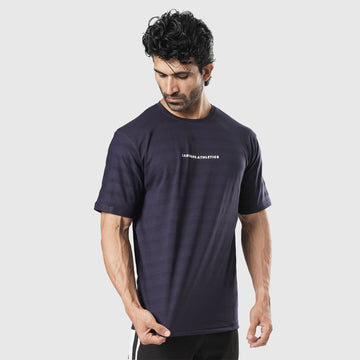C4 Navy Oversized Shirt