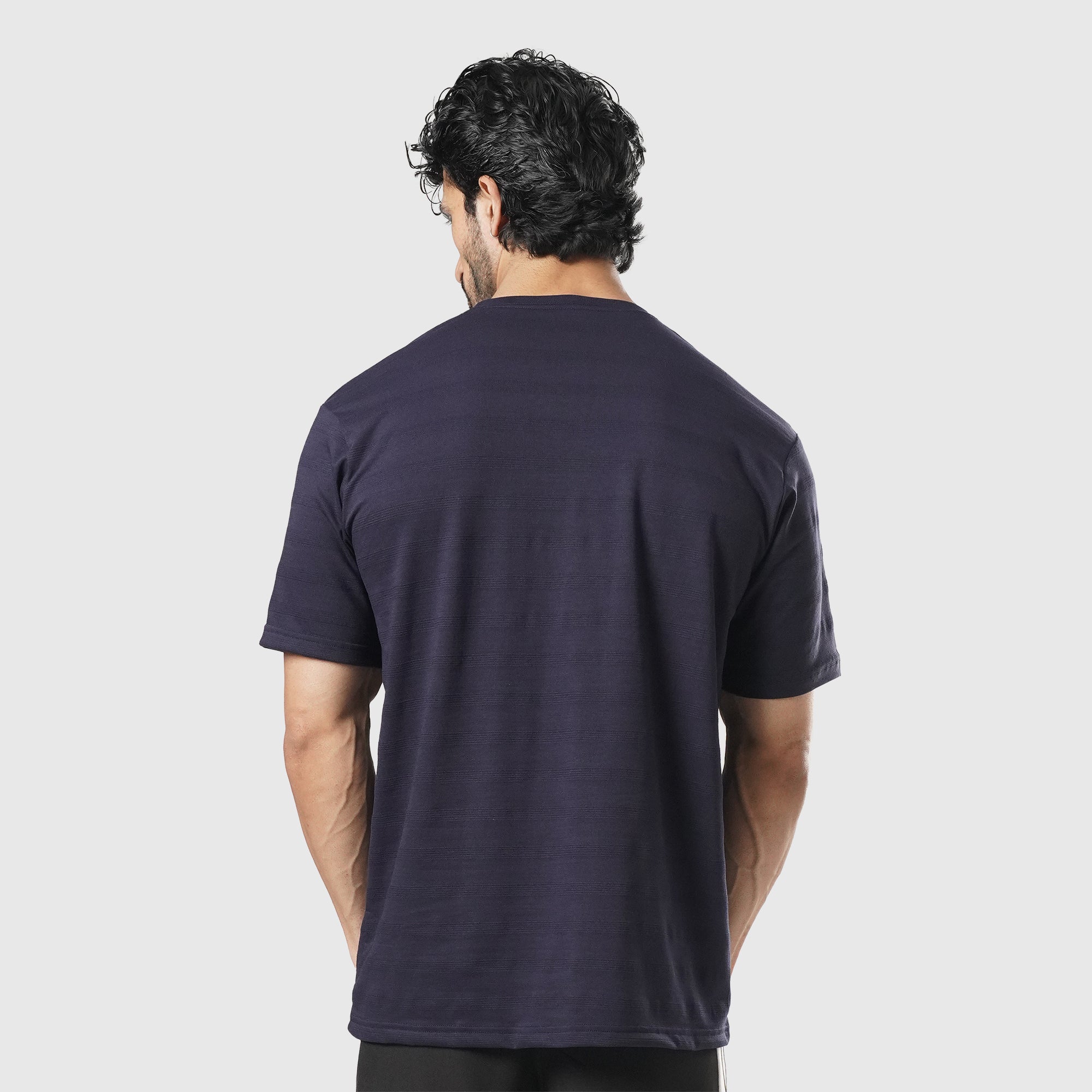 C4 Navy Oversized Shirt