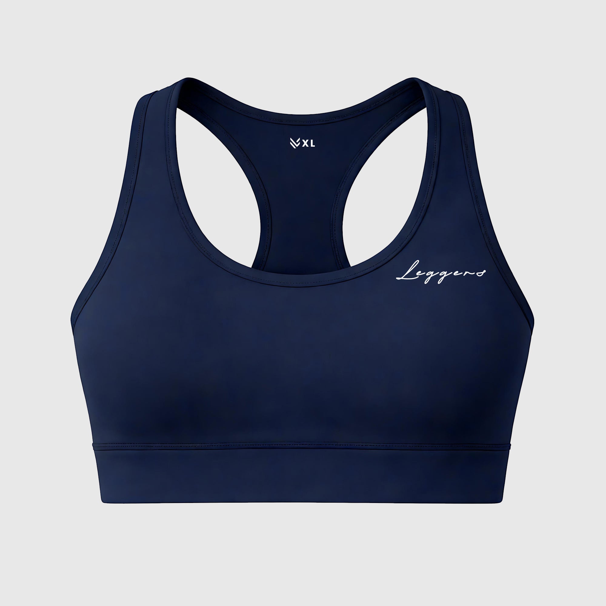 Navy Padded Sports Bra