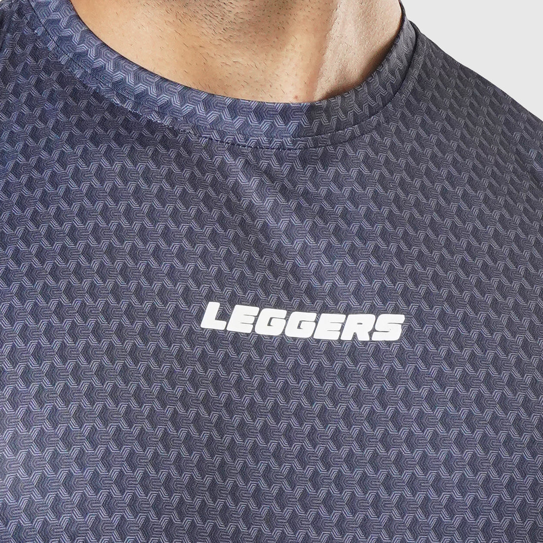 Velocity Blue PTRN H/S TEE