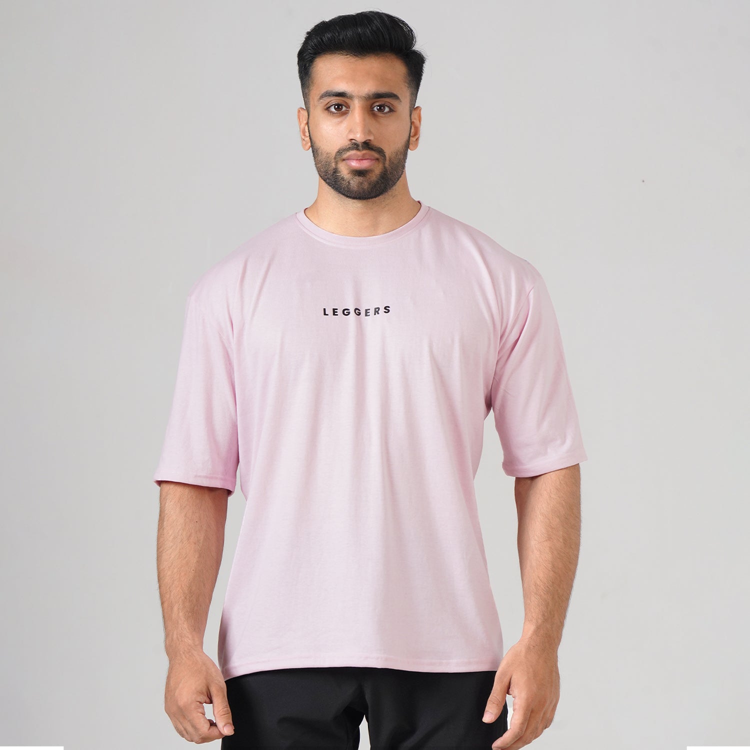 MaxRep Lilac Oversized Shirt