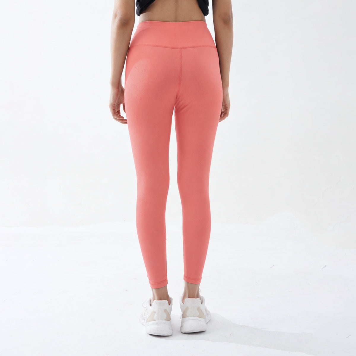 Motion Coral Pink Leggings