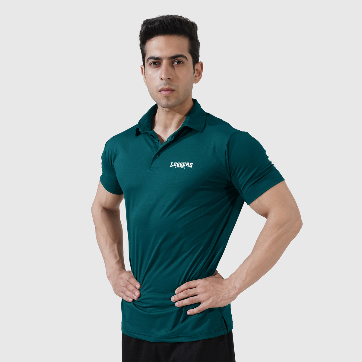 Enhanced Zink Polo Shirt