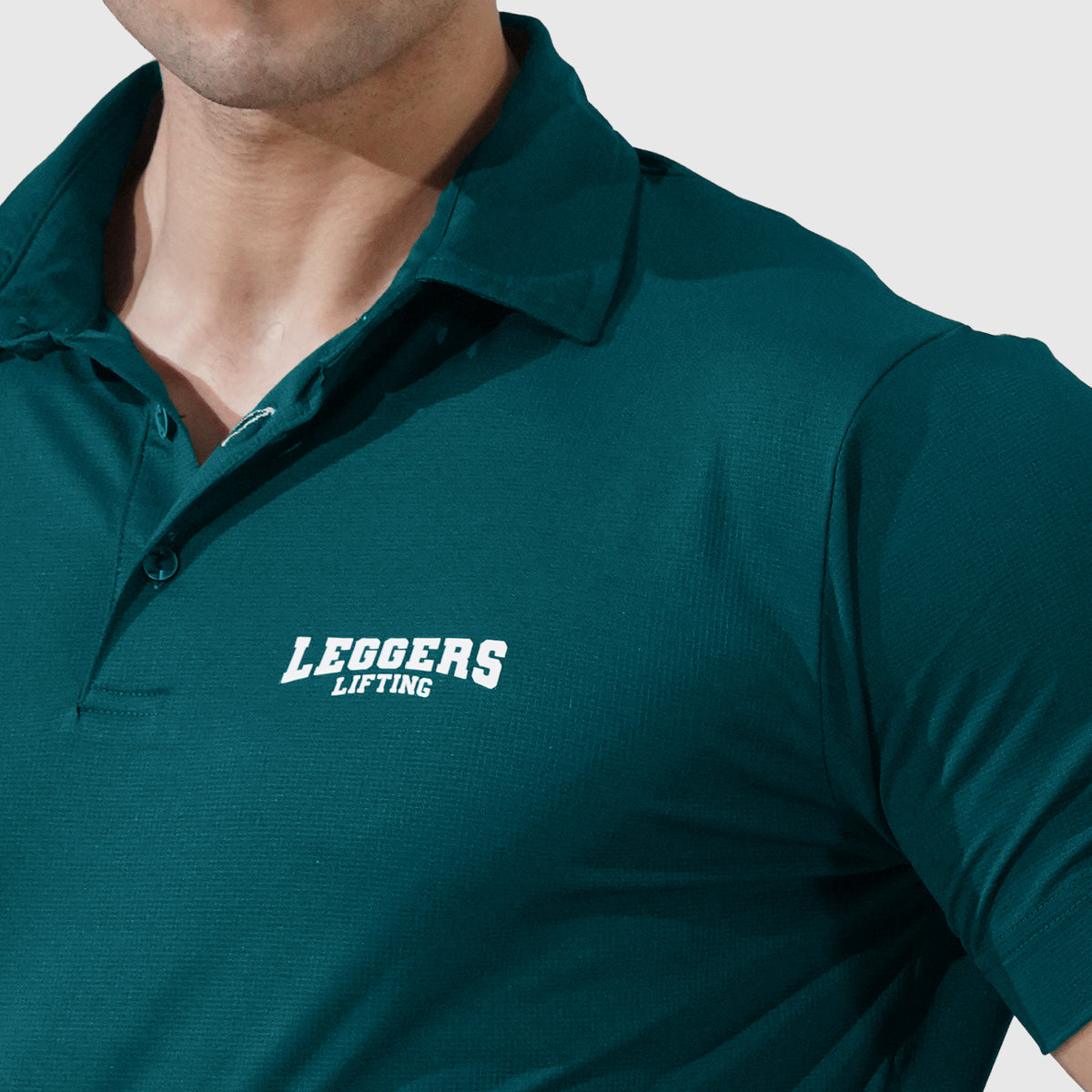 Enhanced Zink Polo Shirt