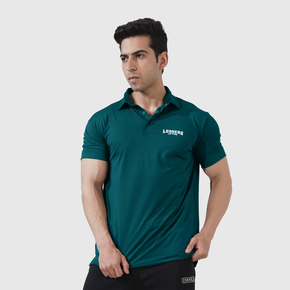 Enhanced Zink Polo Shirt
