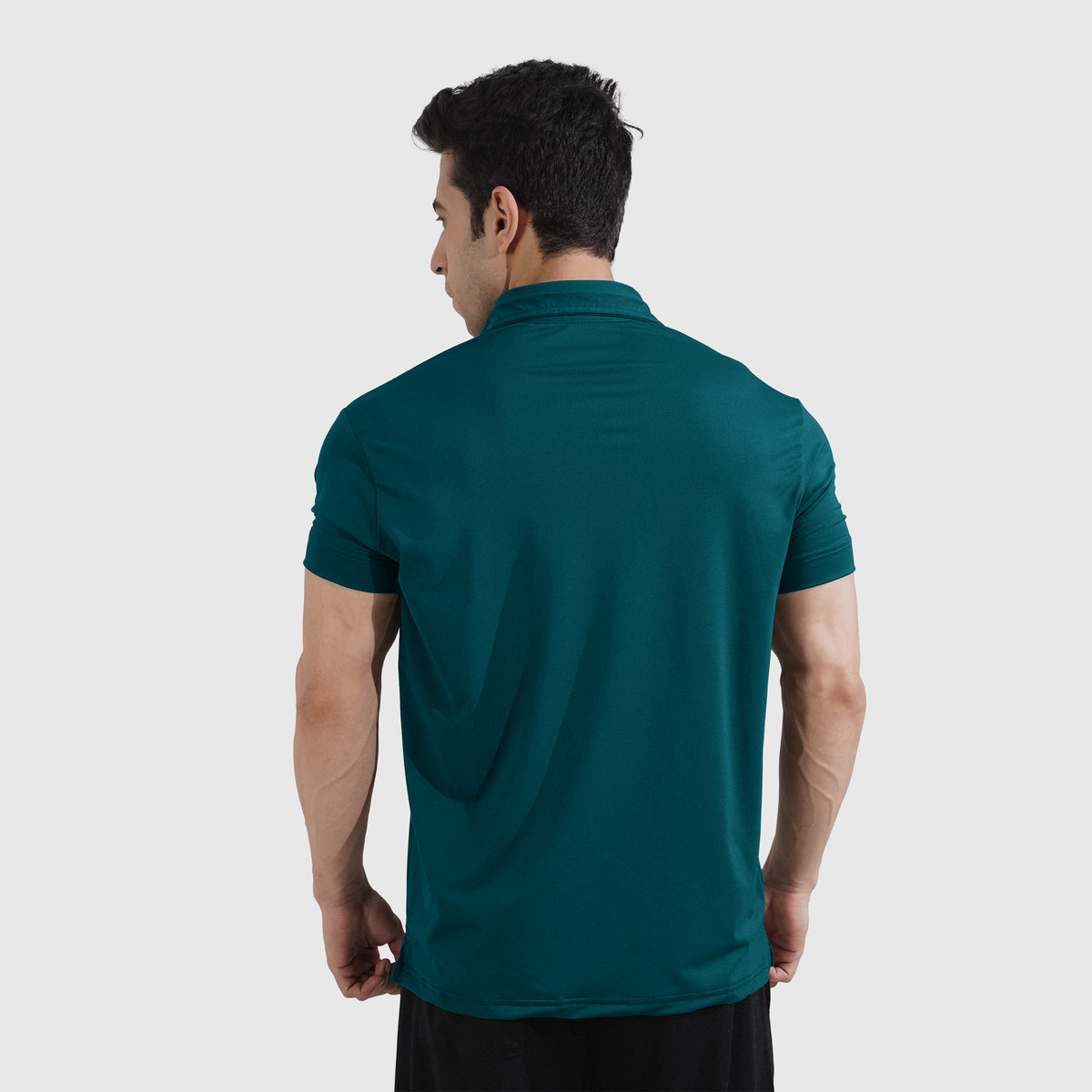 Enhanced Zink Polo Shirt