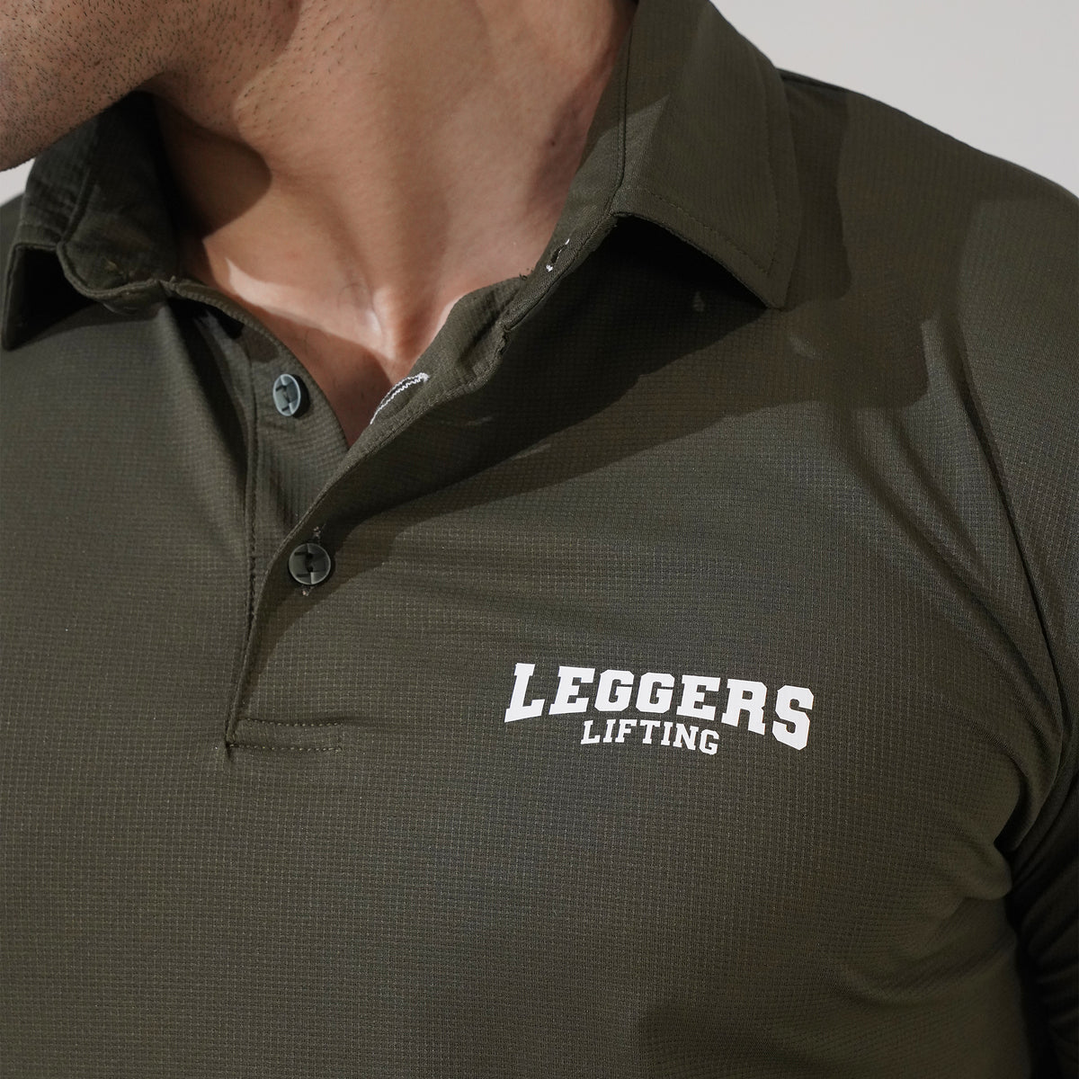 Enhanced Olive Polo Shirt