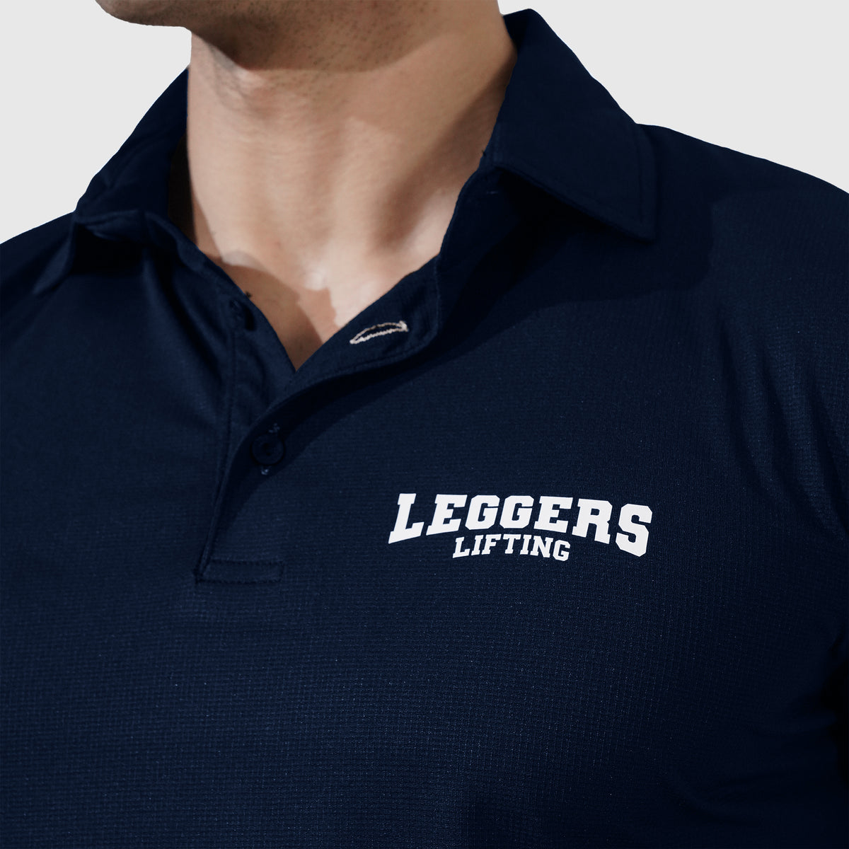 Enhanced Navy Polo Shirt