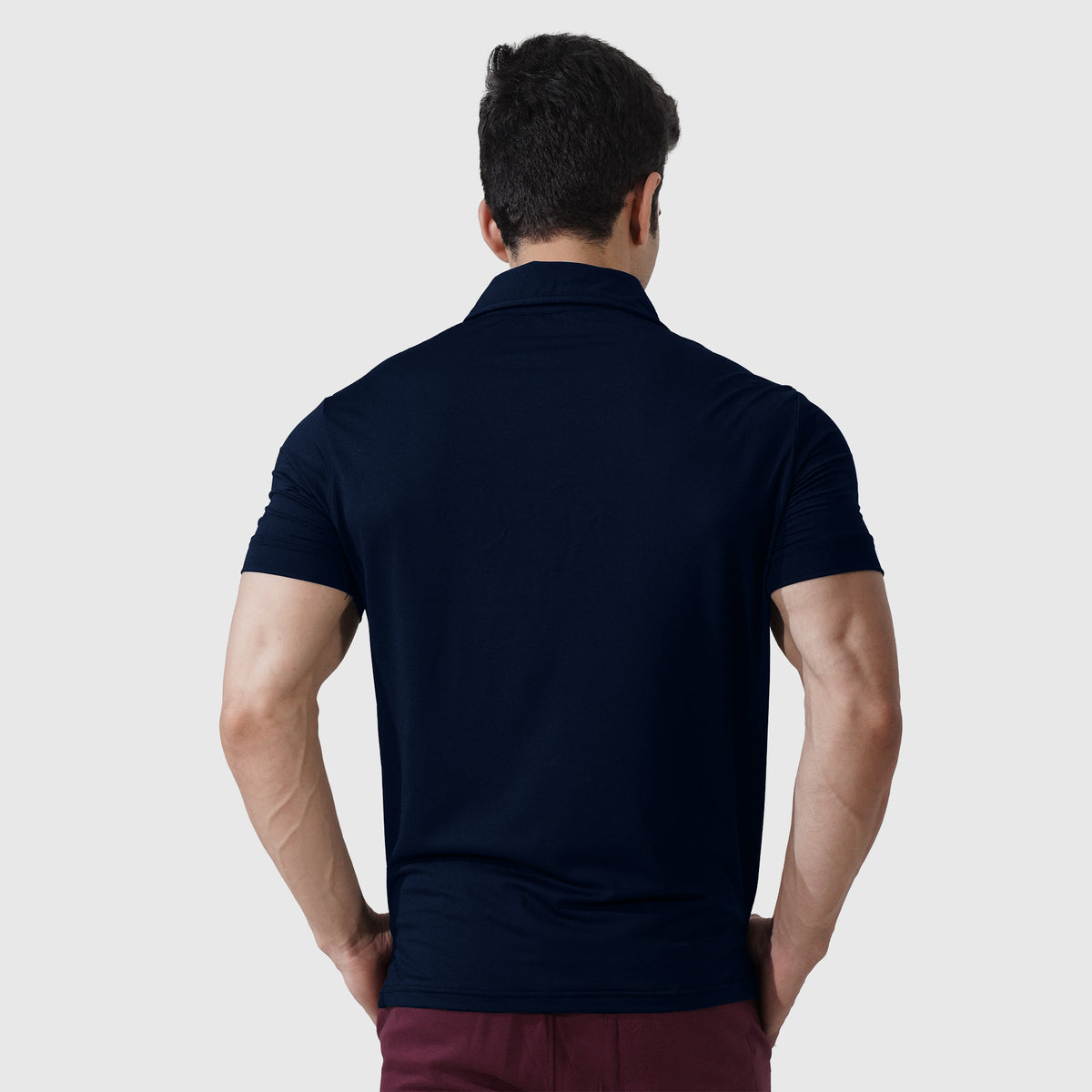 Enhanced Navy Polo Shirt