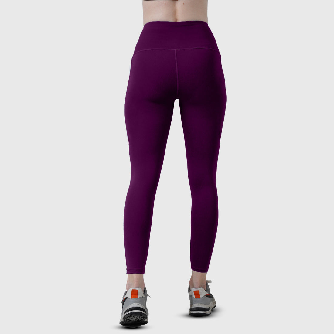 Purple Basic Leggings