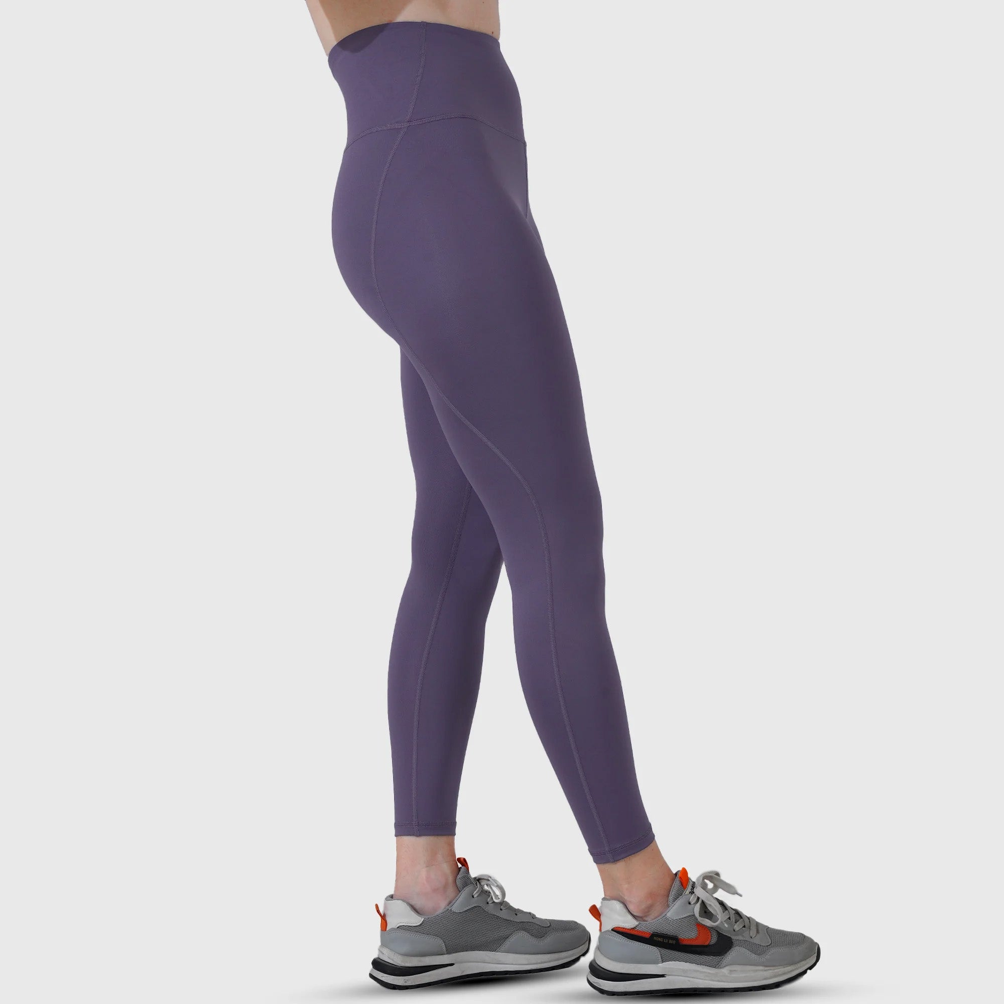 AESTHETIC PURPLE LEGGINGS