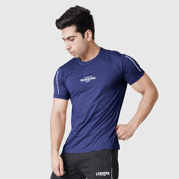 Ironflex Navy Half Sleeve