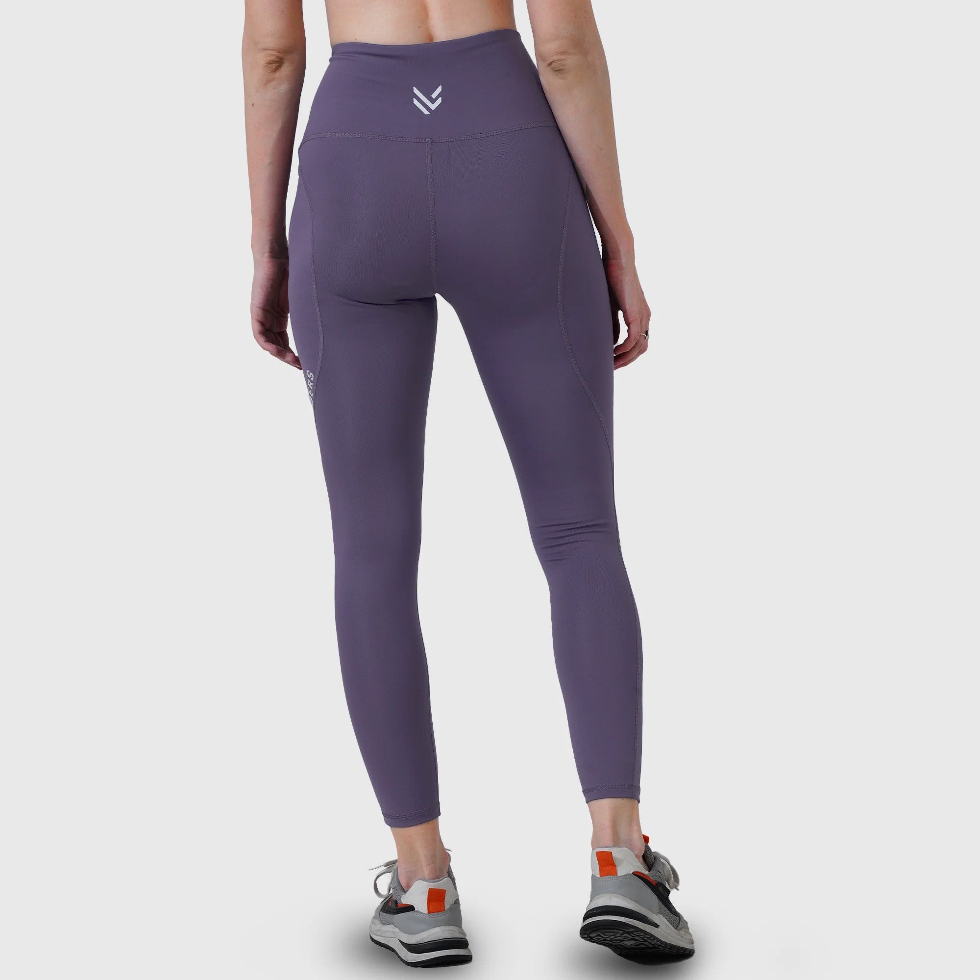 AESTHETIC PURPLE LEGGINGS