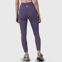 AESTHETIC PURPLE LEGGINGS