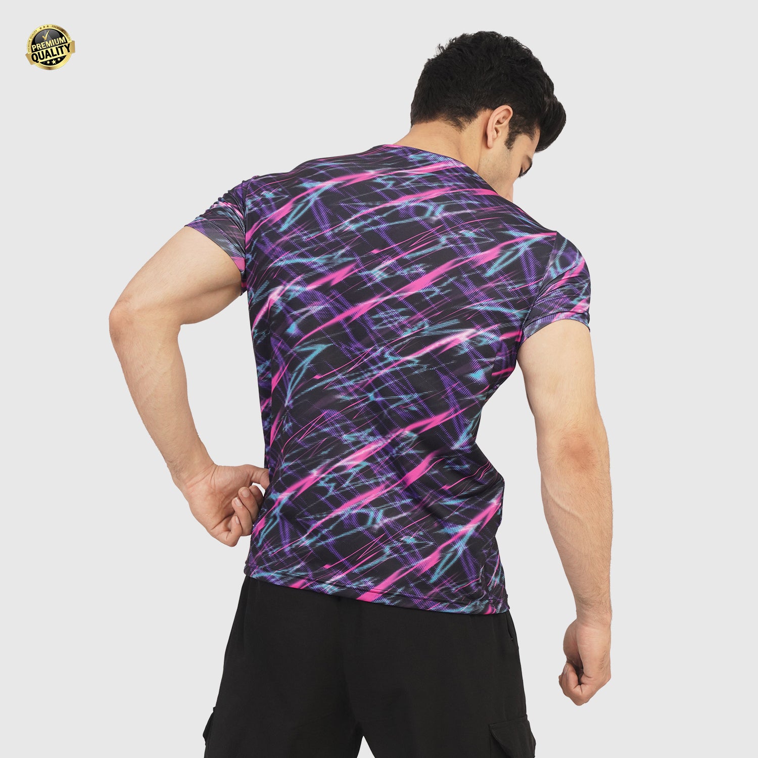 Multi Color H/S Tee