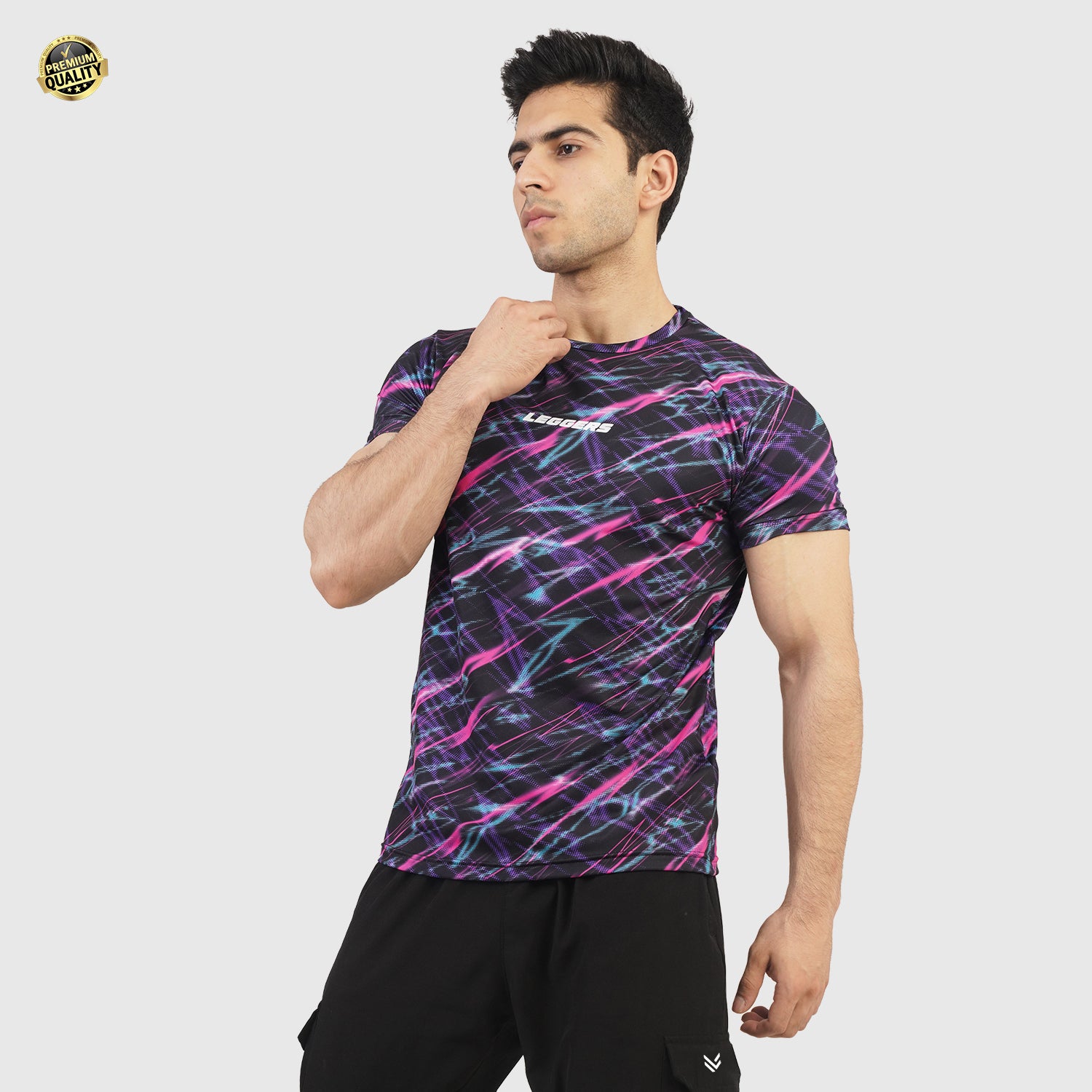 Multi Color H/S Tee