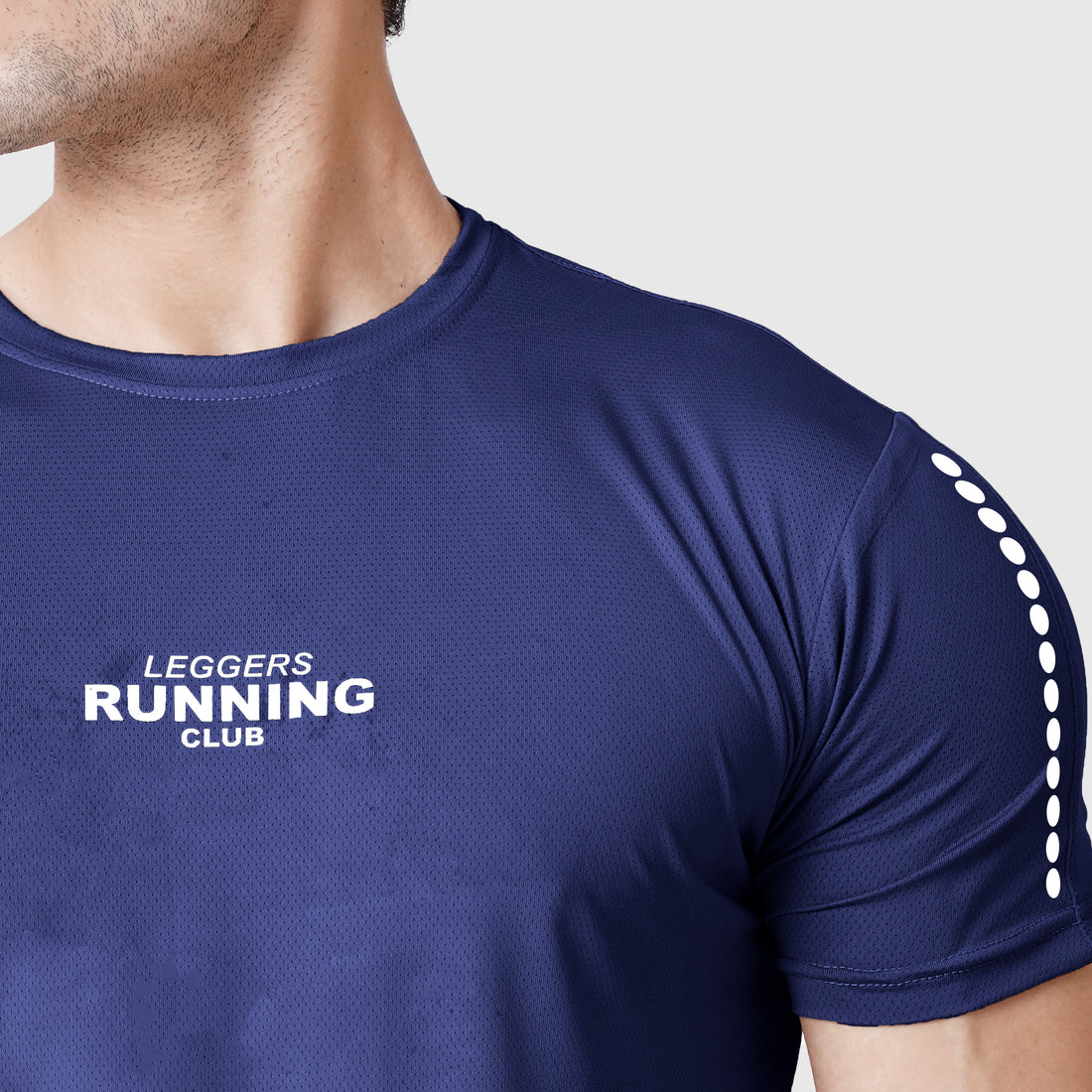 Ironflex Navy Half Sleeve