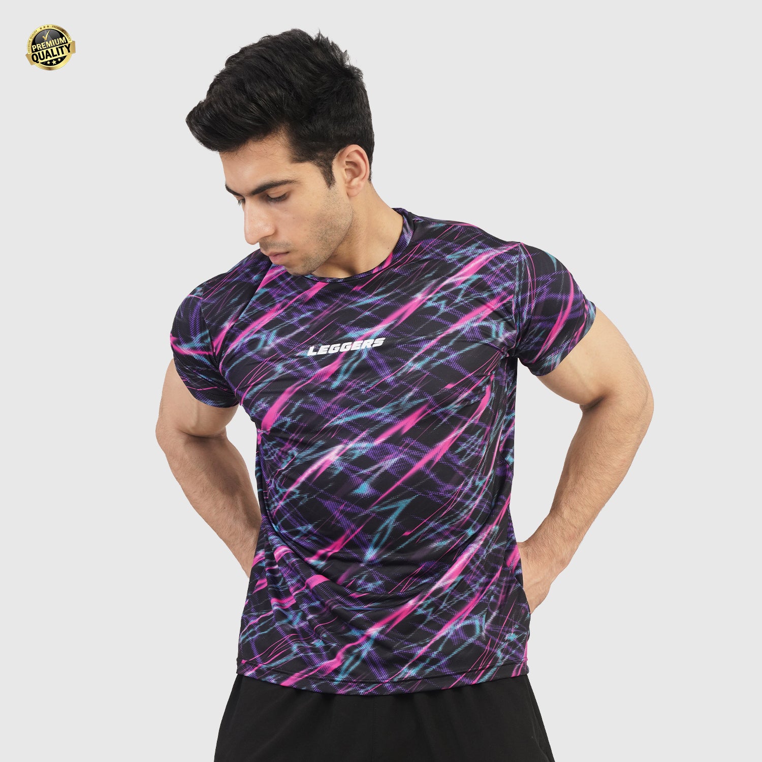 Multi Color H/S Tee