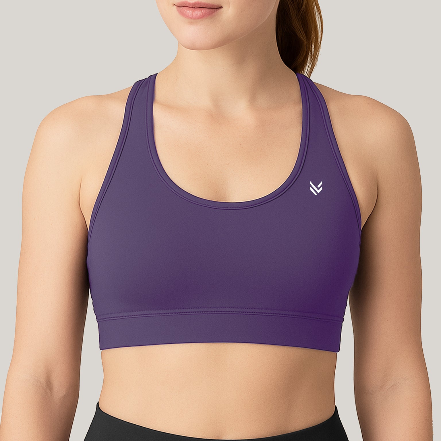 Flexi Purple Sports Bra