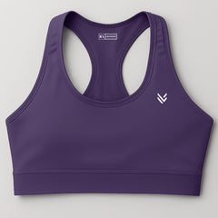 Flexi Purple Sports Bra