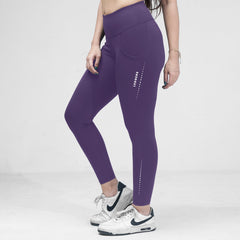 Purple Aura Leggings