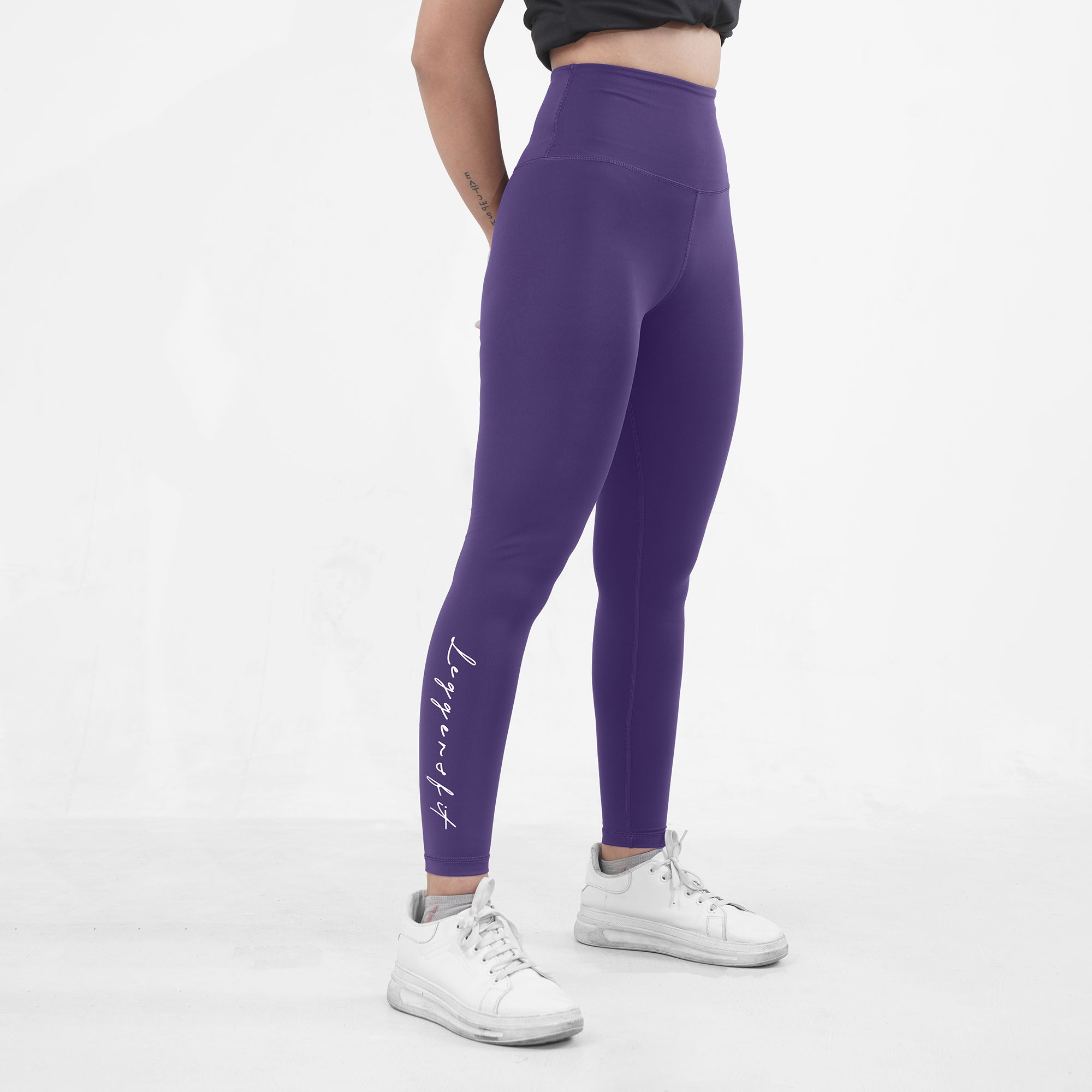 Motion Purple Light Leggings