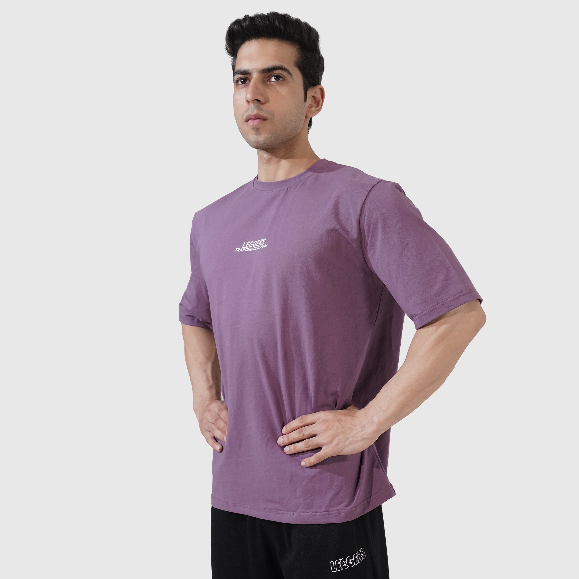 Kilo's Purple Oversized TEE