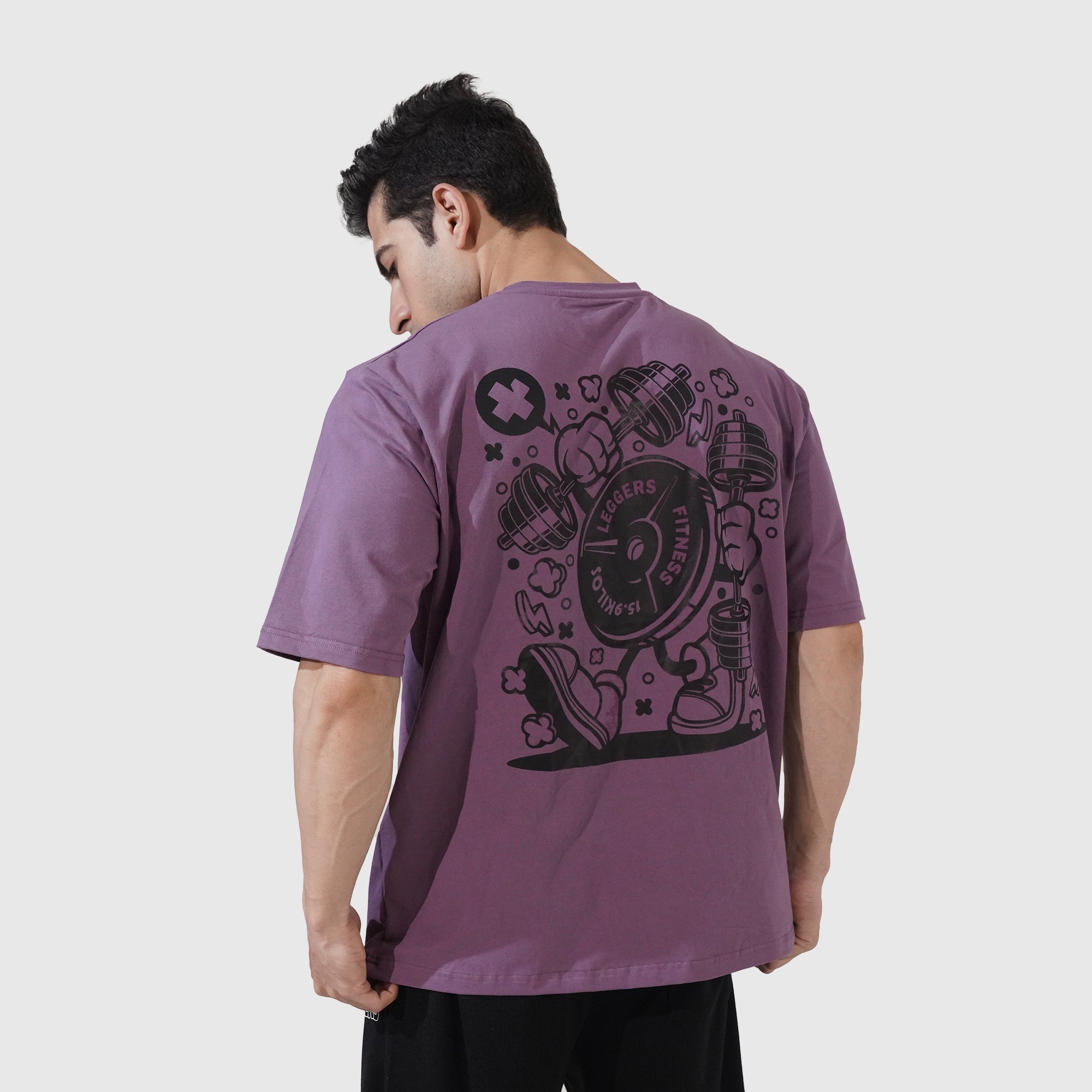 Kilo's Purple Oversized TEE