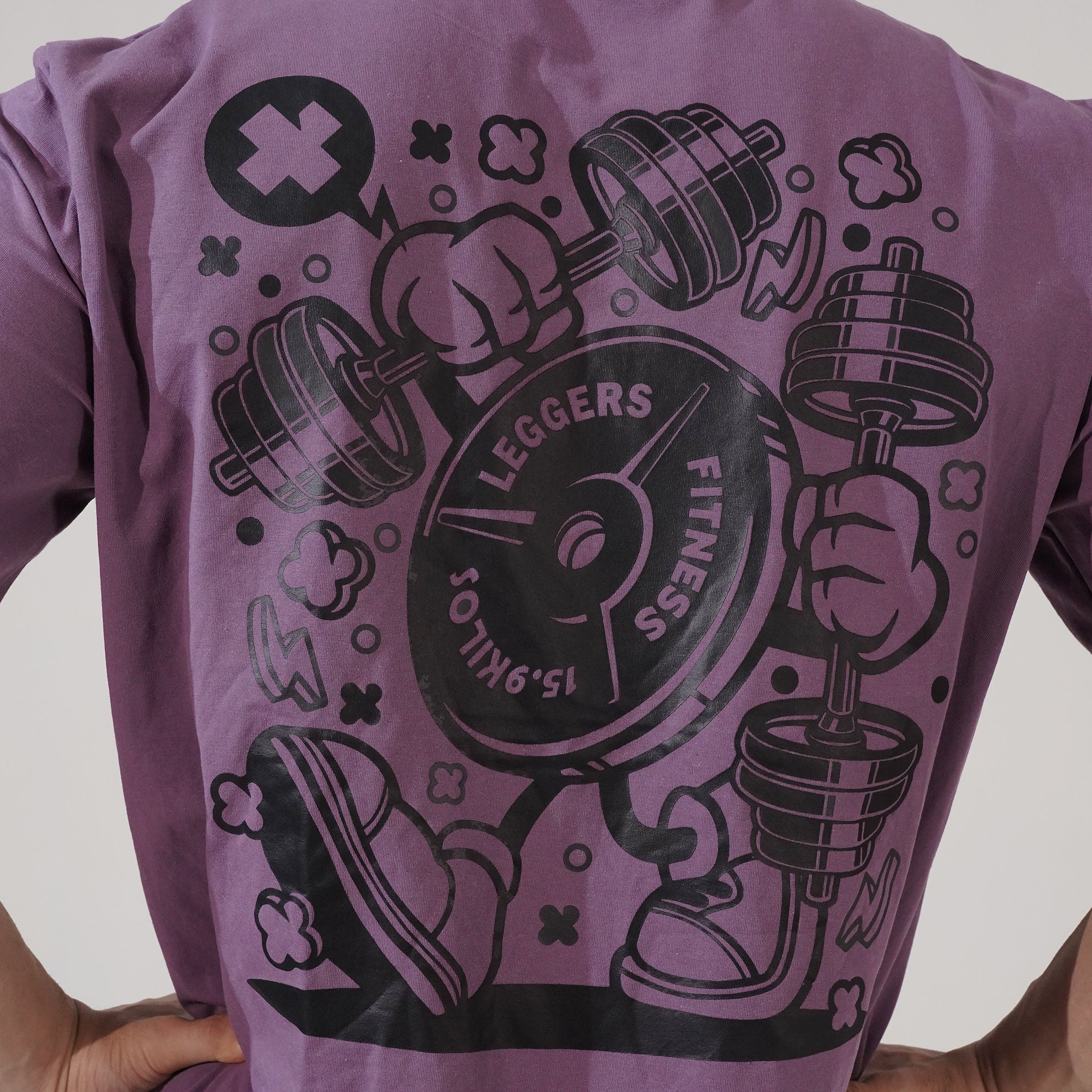 Kilo's Purple Oversized TEE