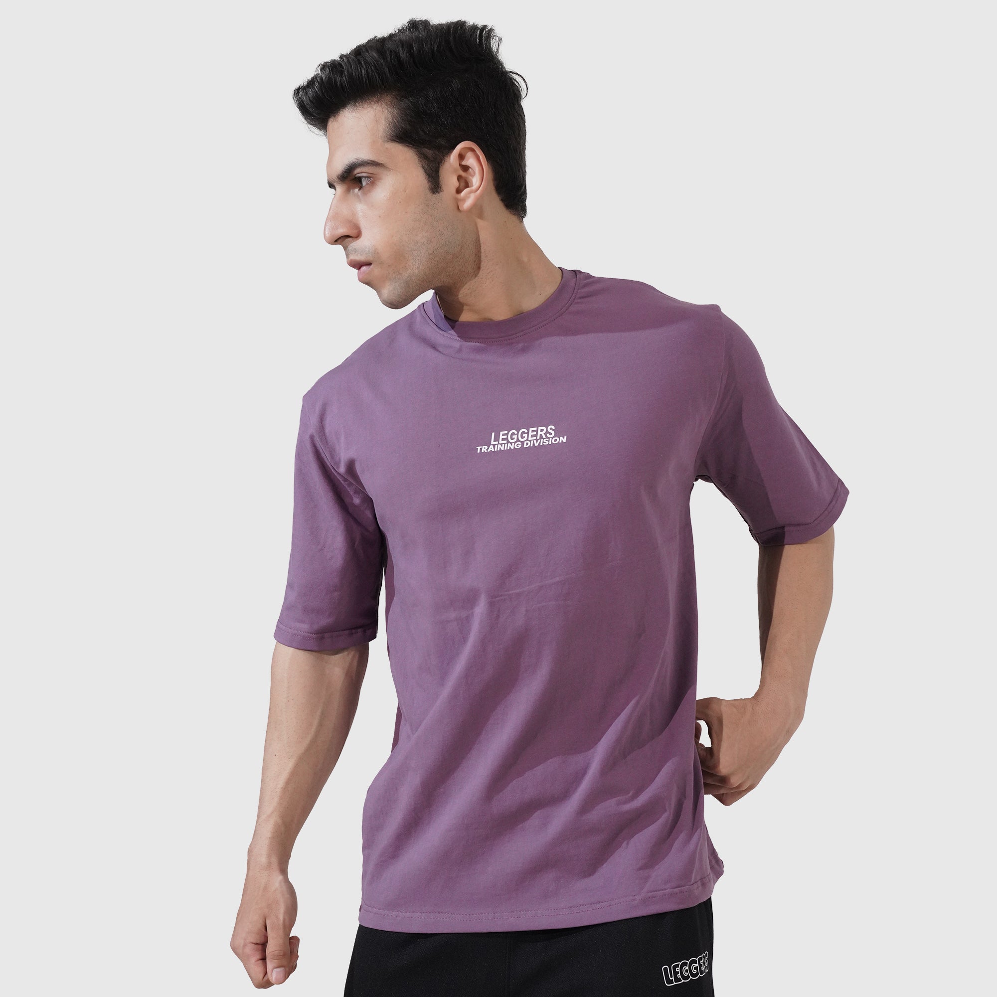 Kilo's Purple Oversized TEE