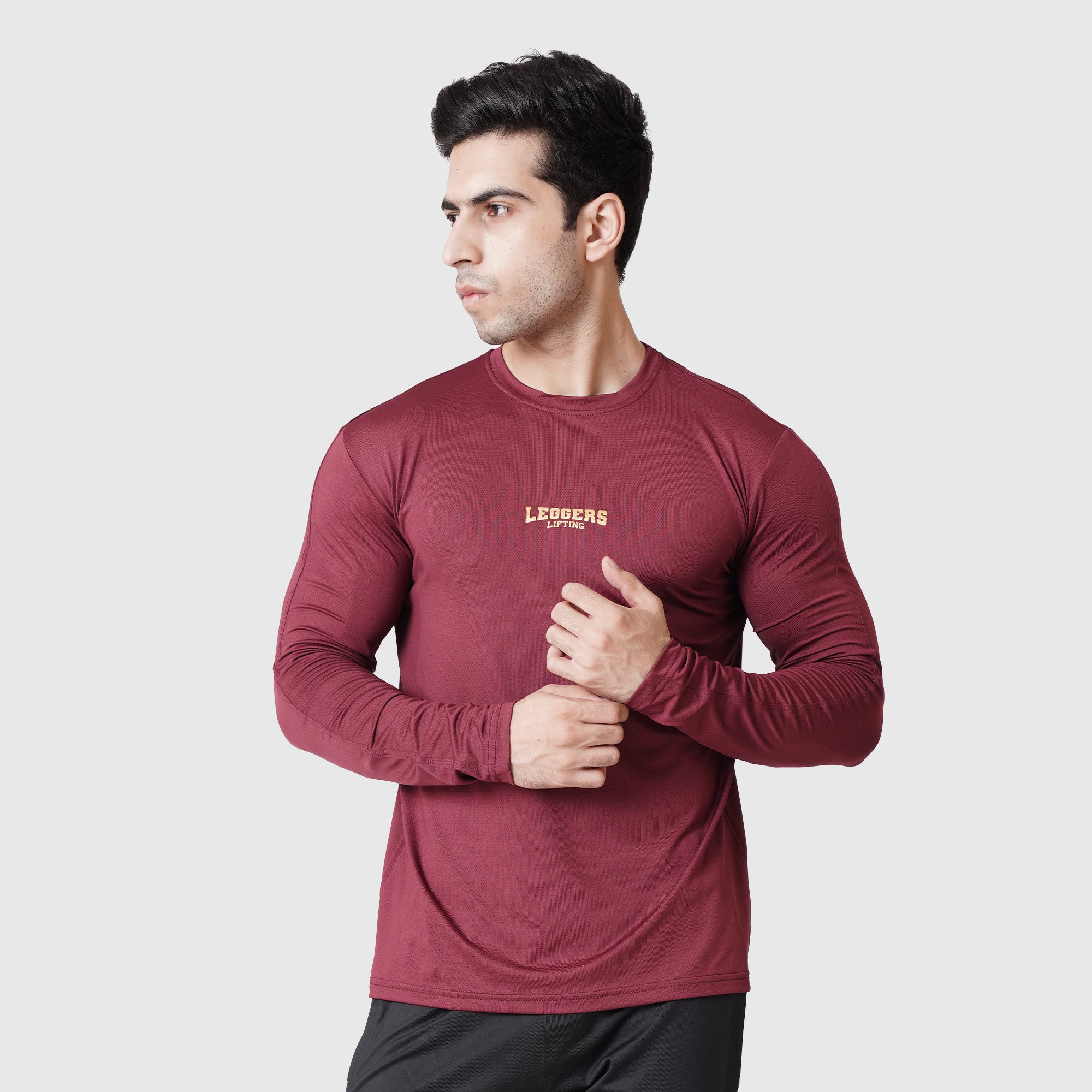 IronFlex Maroon Full Sleeve