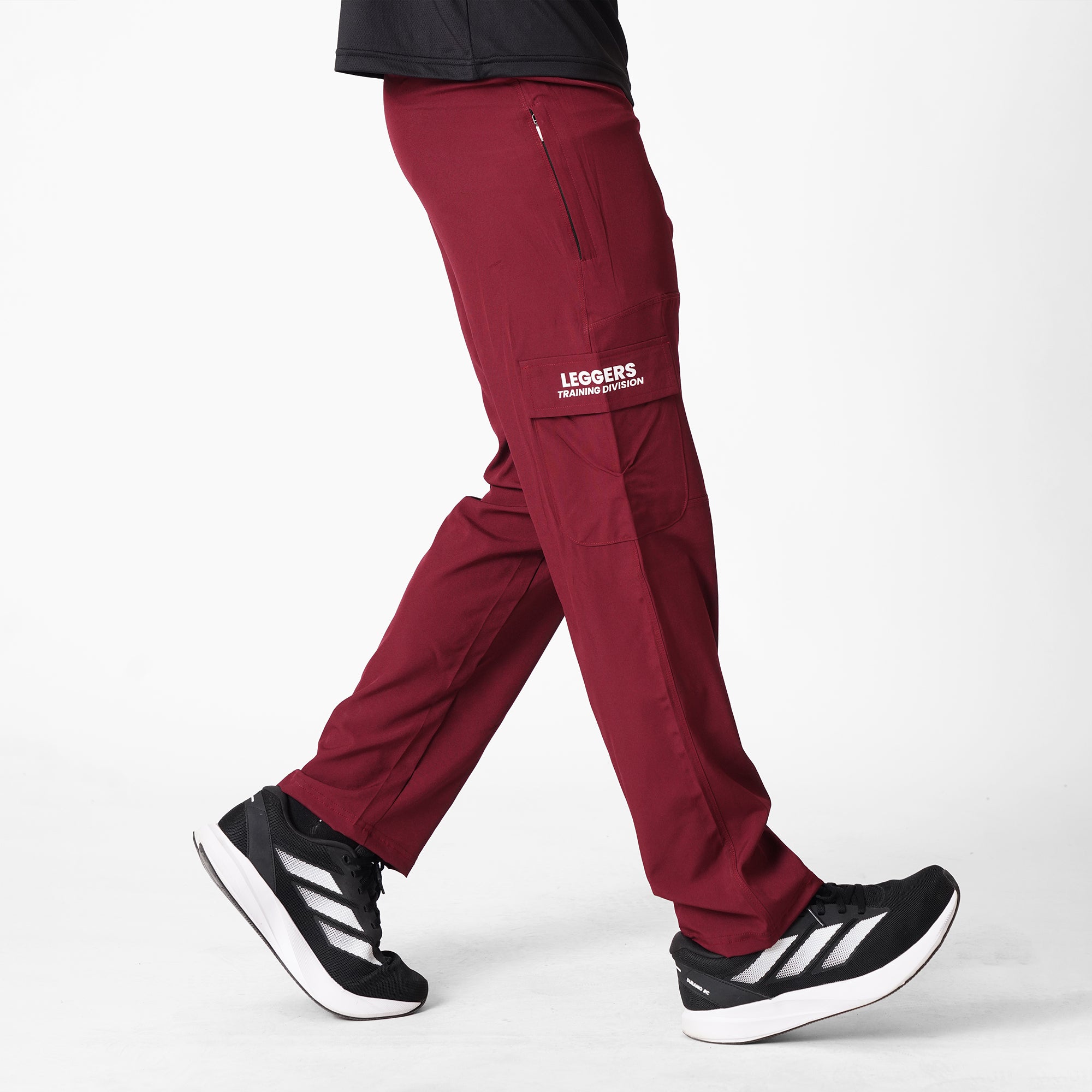 Glide Maroon Trouser