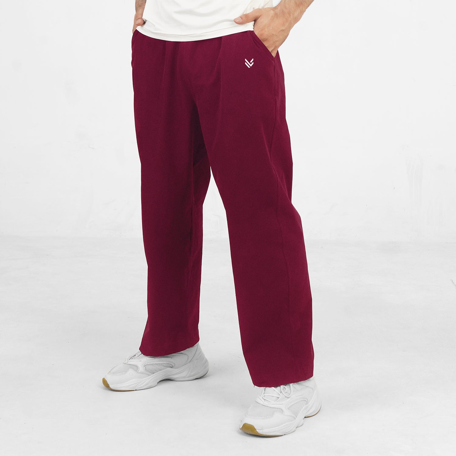 Freedom Fit Maroon Trouser