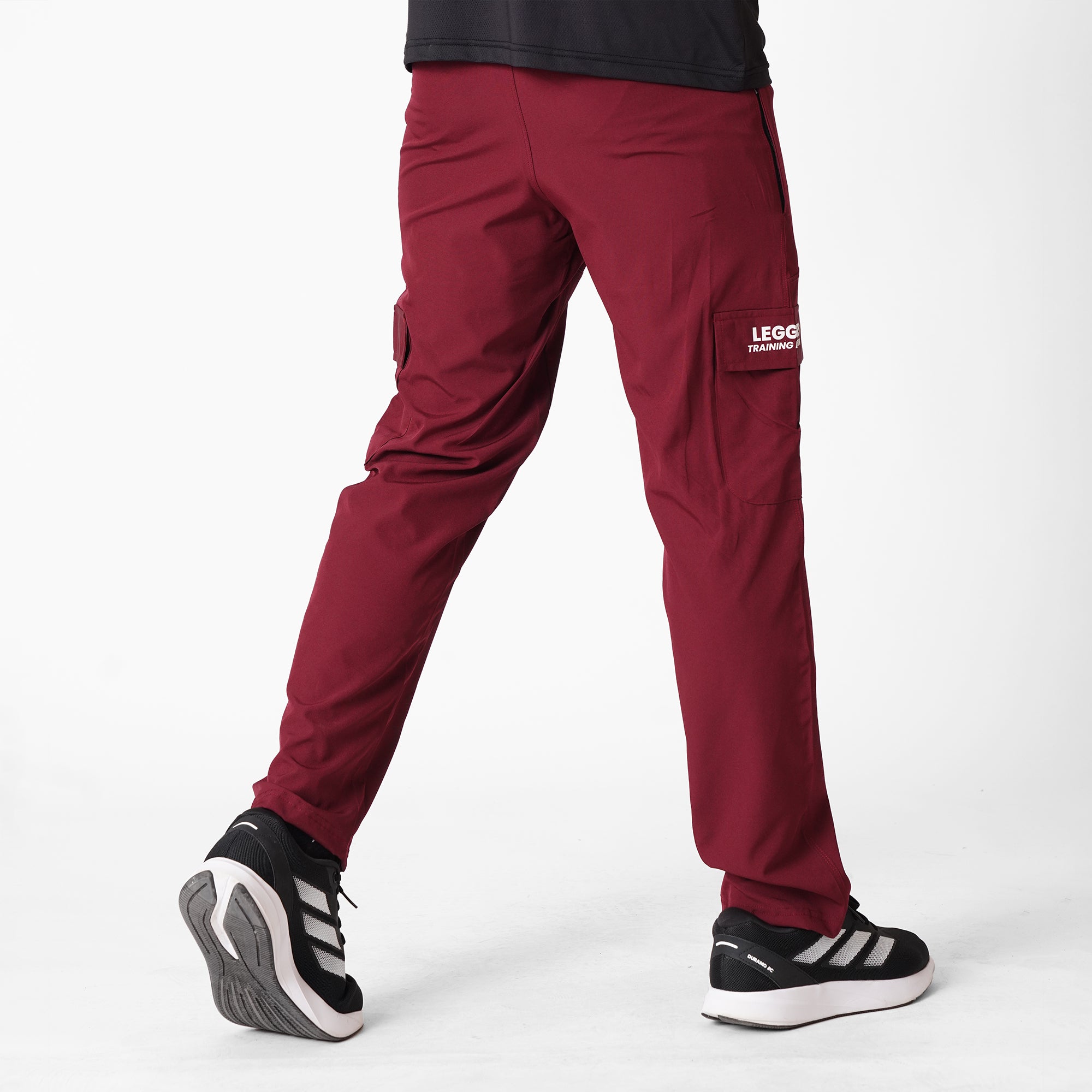 Glide Maroon Trouser