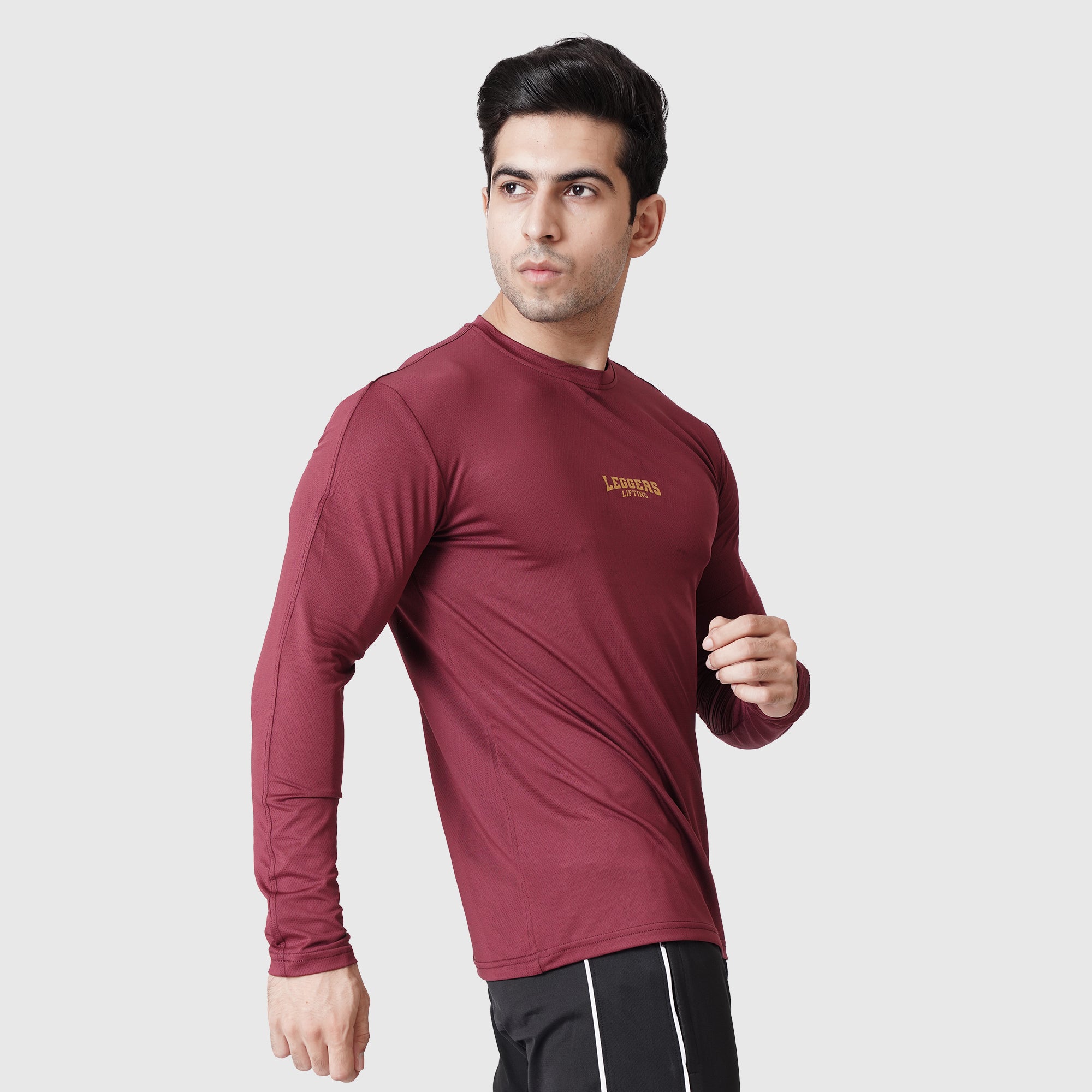 IronFlex Maroon Full Sleeve