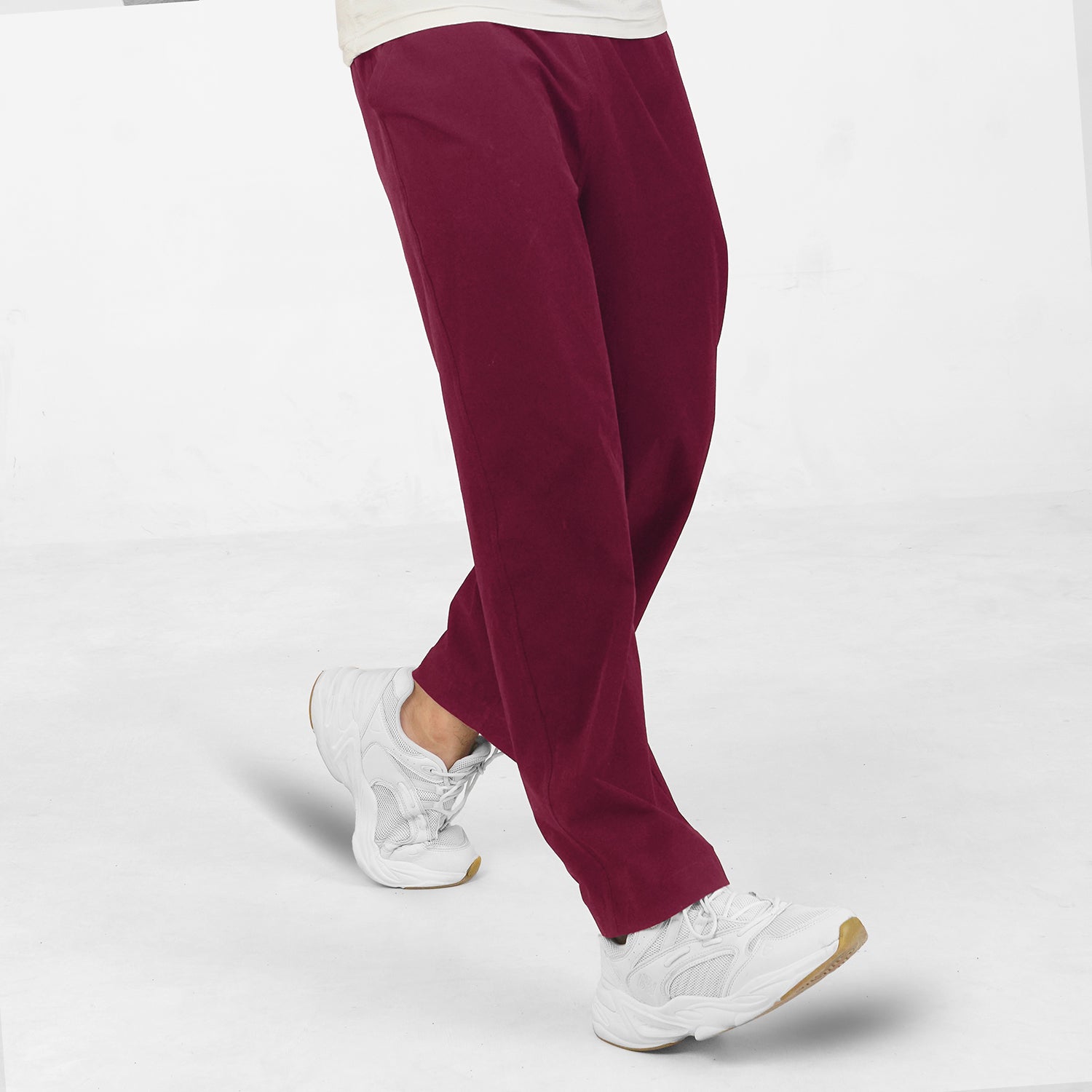 Freedom Fit Maroon Trouser
