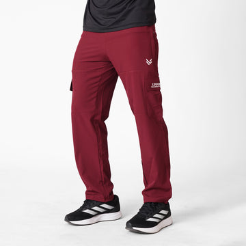Glide Maroon Trouser