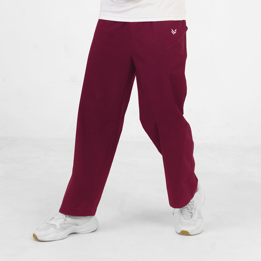 Freedom Fit Maroon Trouser